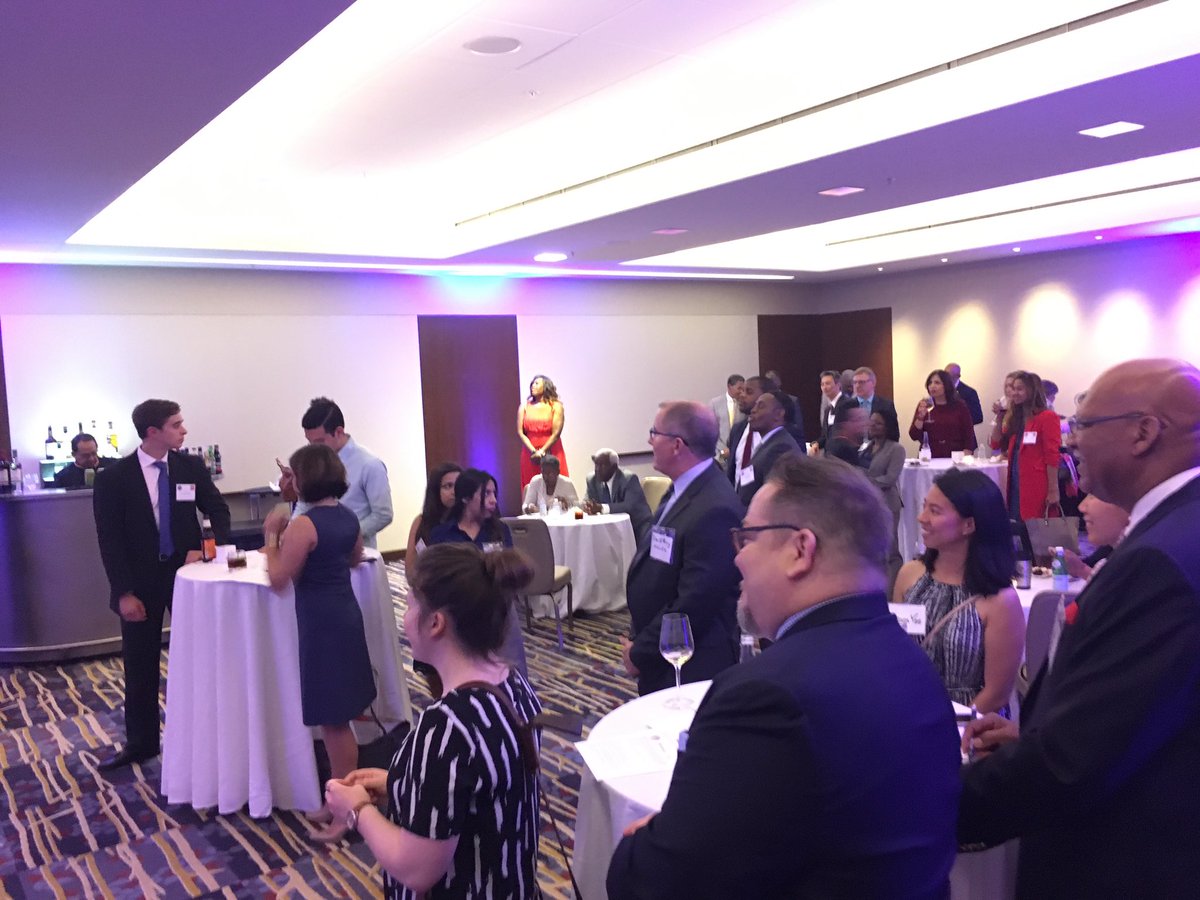 NORBlackChamber's tweet photo. @WellsFargo Thank you for remaining focused on building capacity in diverse businesses through programs with @usblackchambers.#USBC2017 https://t.co/DRkWcgxn1s