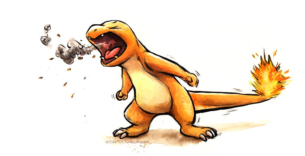 tessgarman's tweet photo. Charmander https://t.co/Q2rRKfZxRp