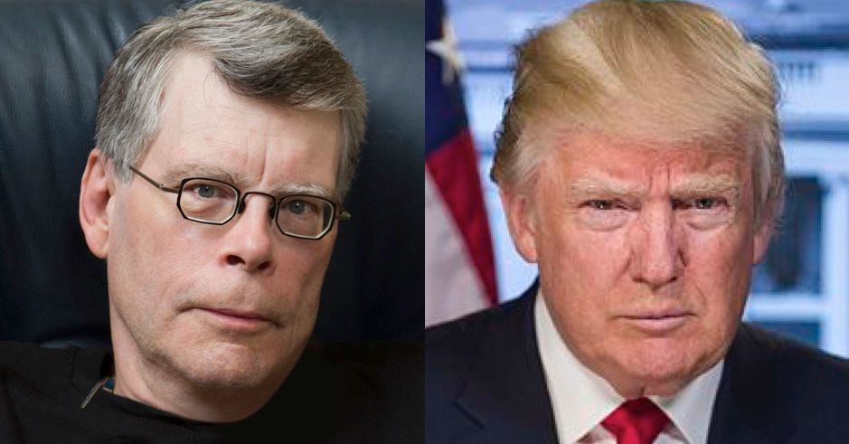 newcivilrights's tweet photo. Donald Trump Just Blocked Stephen King on Twitter https://t.co/iEbxgJZQlE https://t.co/vRmcvbYL5C