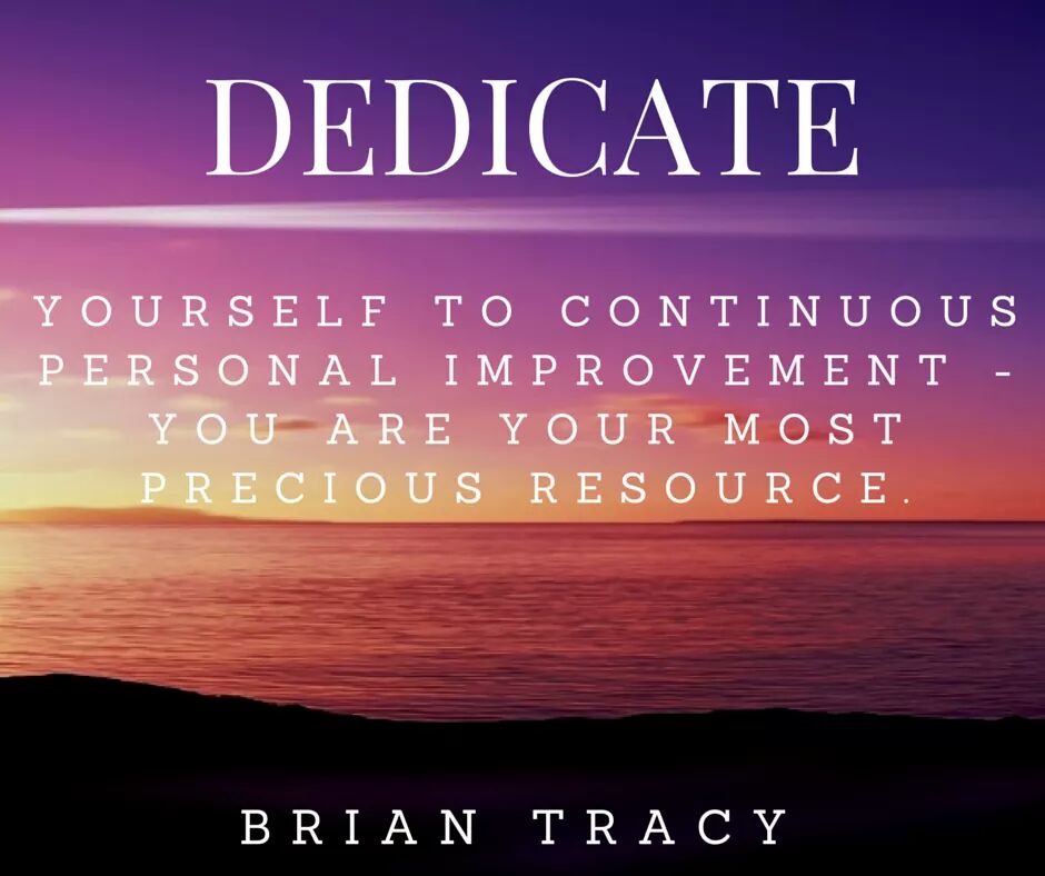 NikMilRN's tweet photo. Personal development is part of the package. #briantracy #leadership #selfhelp https://t.co/UI1Ql7aQDw