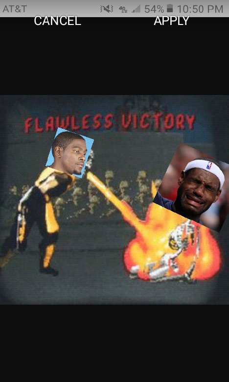 StraightJokers's tweet photo. Congrats @KDTrey5 @StephenCurry30 @Money23Green Trey, Ai, @zaza27 @warriors on their championship #TheDynastyBegins @espn https://t.co/dWxVzKWFfJ