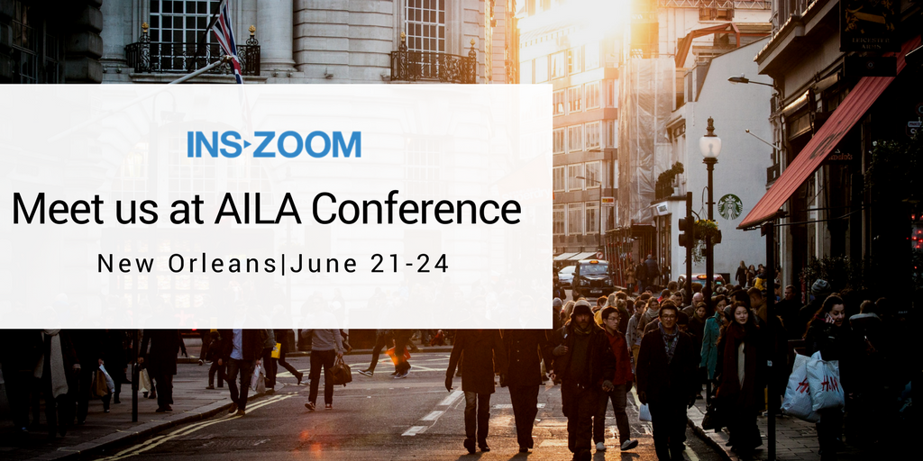 INSZoom's tweet photo. Just a week away from the #AILA Annual Conference #INSZoom #AmericanImmigrationLawyersAssociation #Immigration We are so excited to see you! https://t.co/O535K6i85P