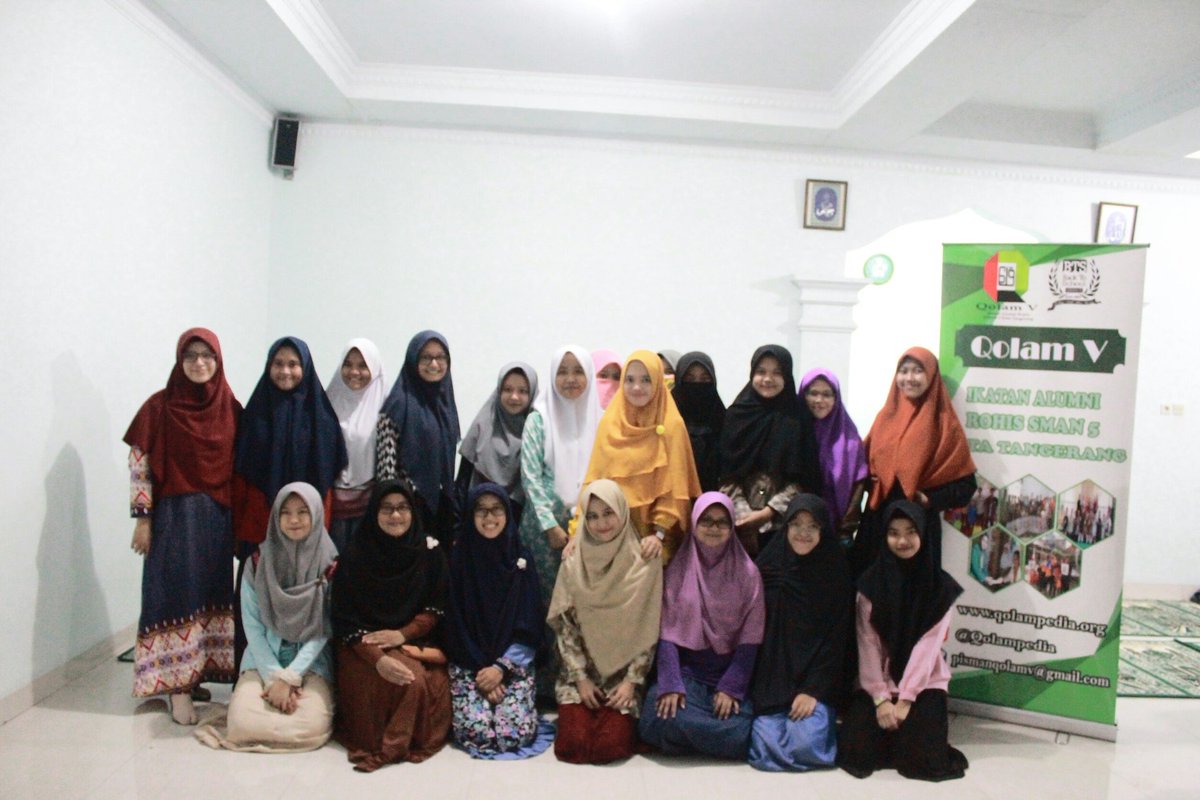 ROHIS SMAN5Tangerang tweet media