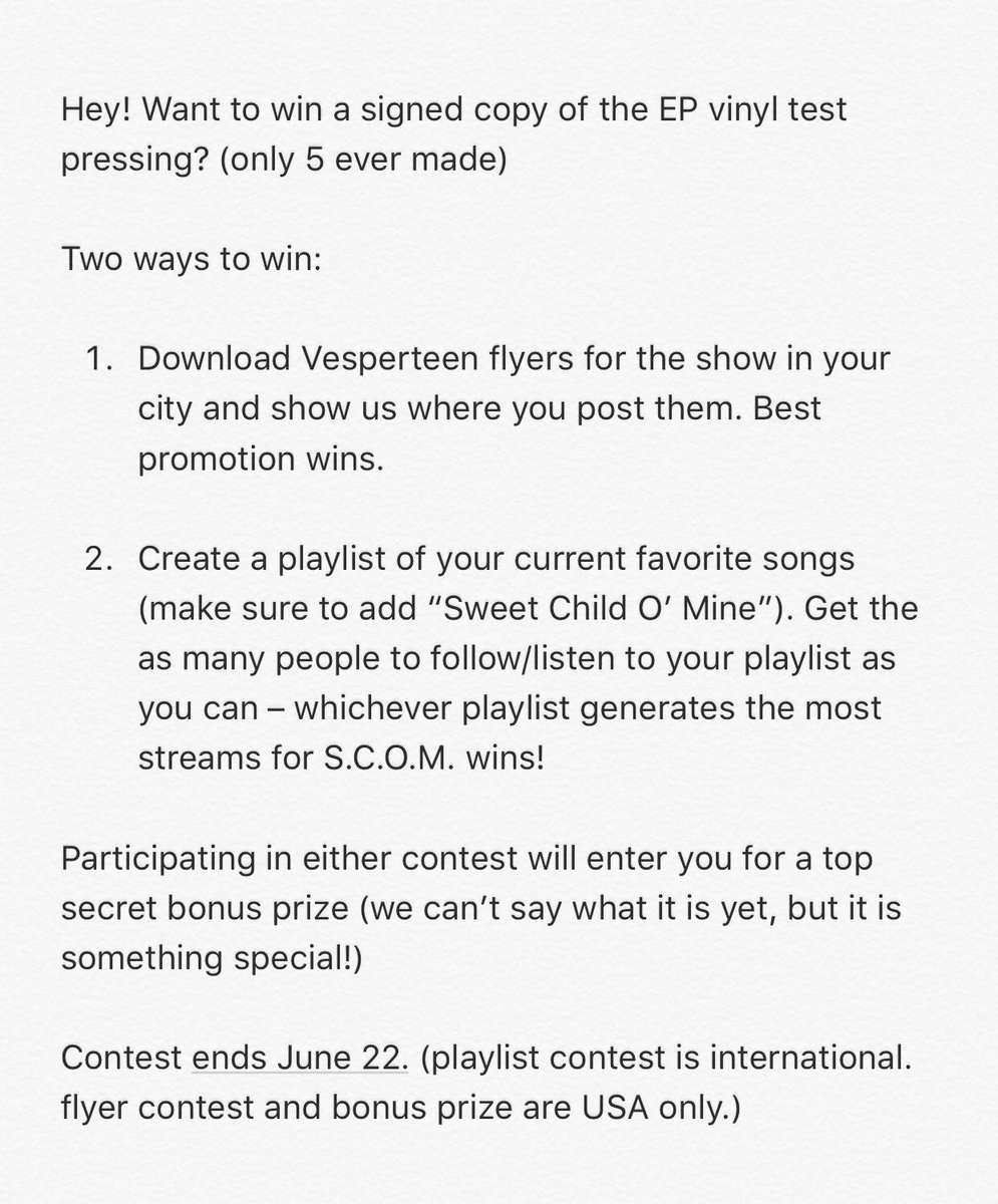 vesperteen's tweet photo. Aaaayyyyy. Contest time. Who's feeling competitive?! 🤛🏼 ( flyer download - https://t.co/6ZuC6cgihp ) https://t.co/A7sgjvfM39