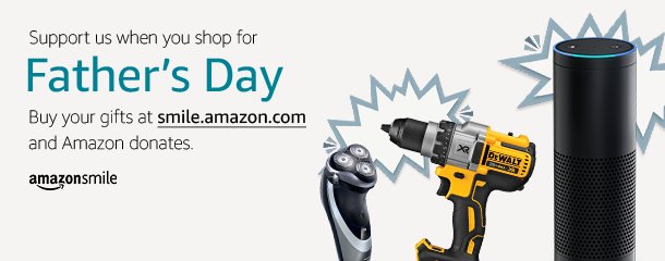 CKFFdn's tweet photo. Hey, are you shopping for Dad? Support #CKFFdn at @amazonsmile https://t.co/WXEKQZfDSl