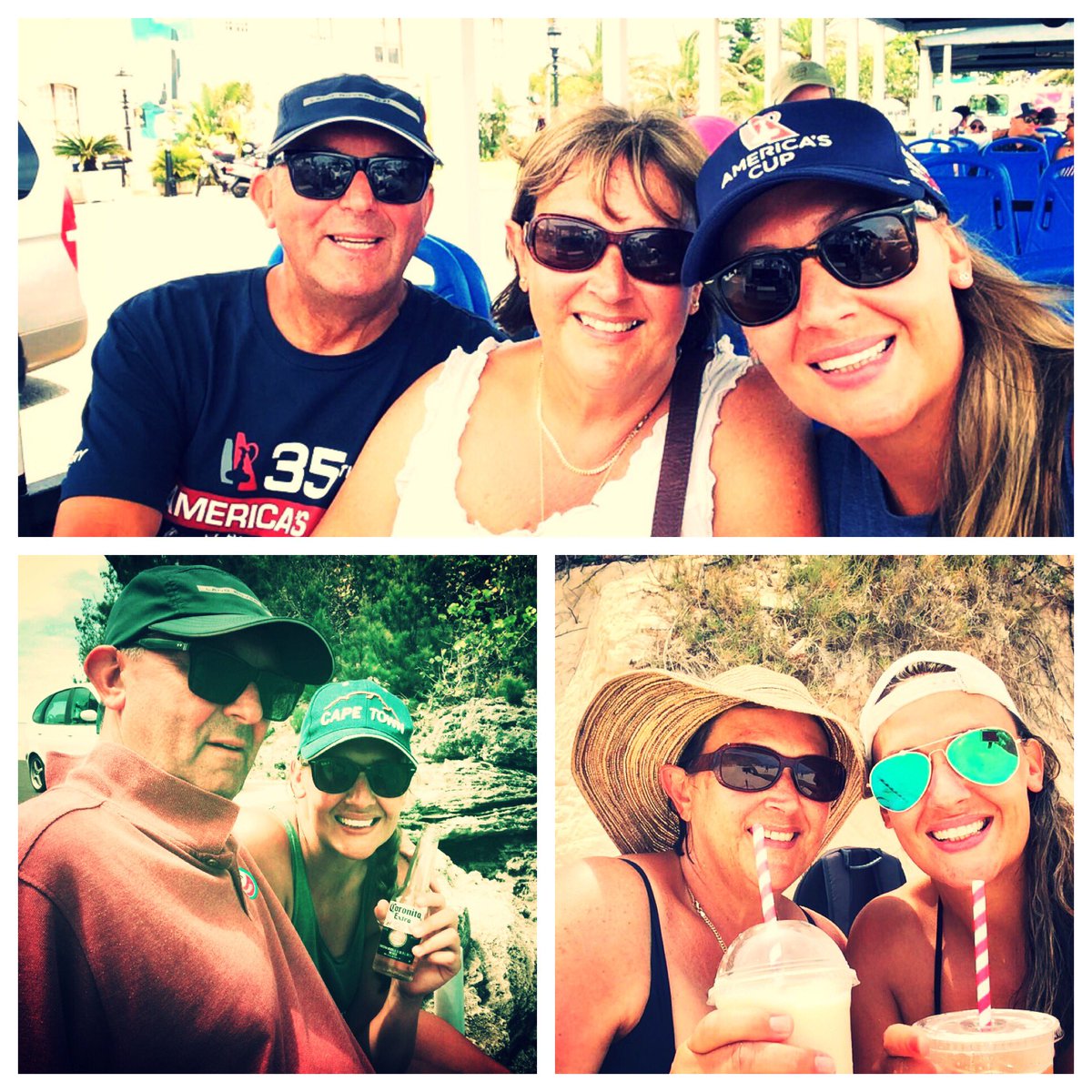 Noglett's tweet image. Sad to say 👋🏽 to the rentals after a cracking 3 weeks of Taylor Roadshow action in the tropics! It's been a pleasure! #Bermuda 🥂☀️⛵️