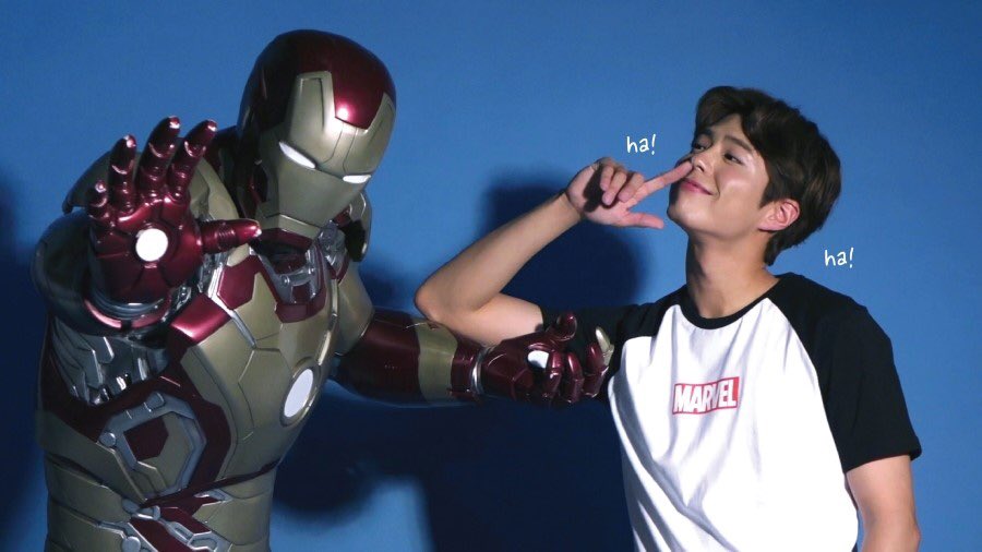 officialbogumph's tweet photo. Magandang umaga my dorky superhero @BOGUMMY! Gumorning Bogummies! D-2 before #HappyBogumDay616 😊 https://t.co/gDEkNfJoOA