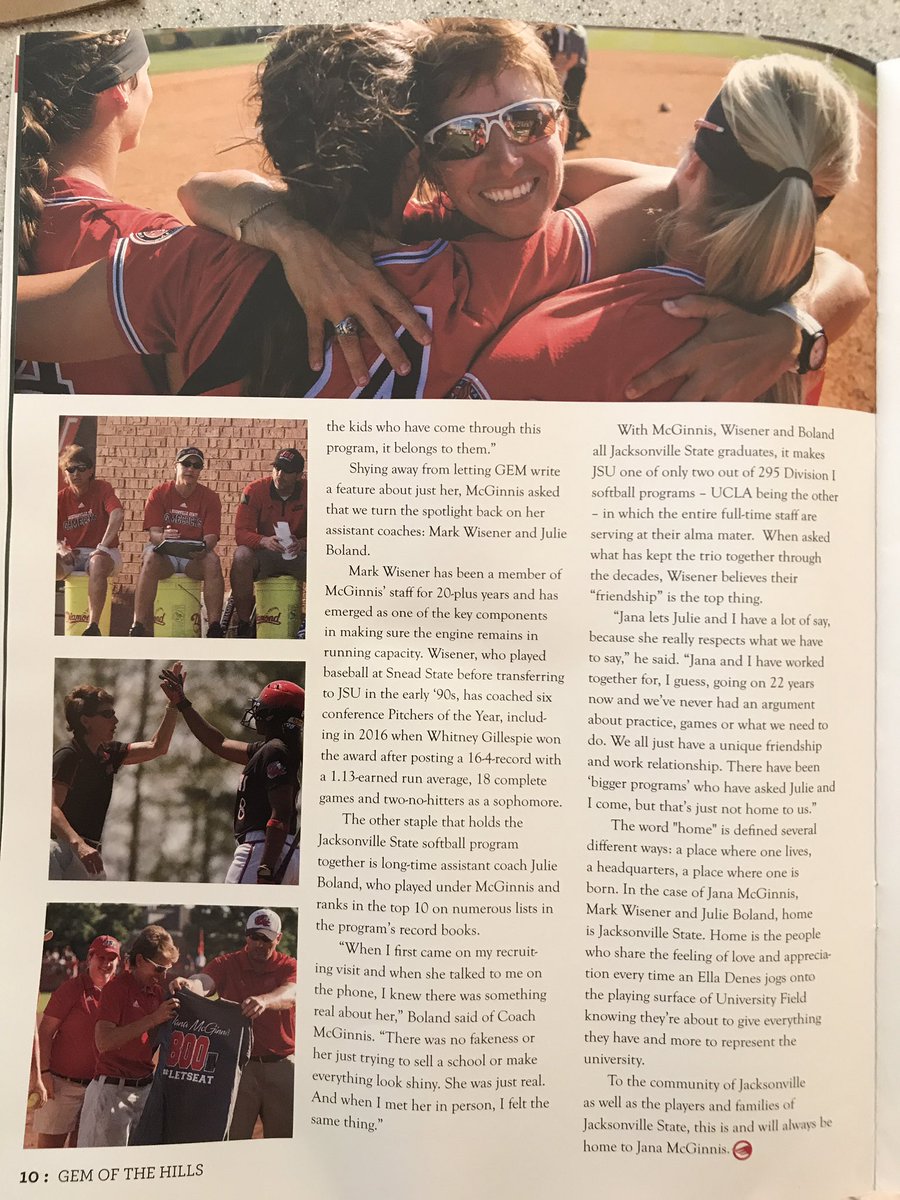TCT18JSU's tweet photo. Got this "Gem" in the mail today!! So proud for @JaxStateSB and @CoachJMcginnis @JulieBoland5 @MarkWisener! #ProudAlumni #FearTheBeak https://t.co/Las87yoTsn