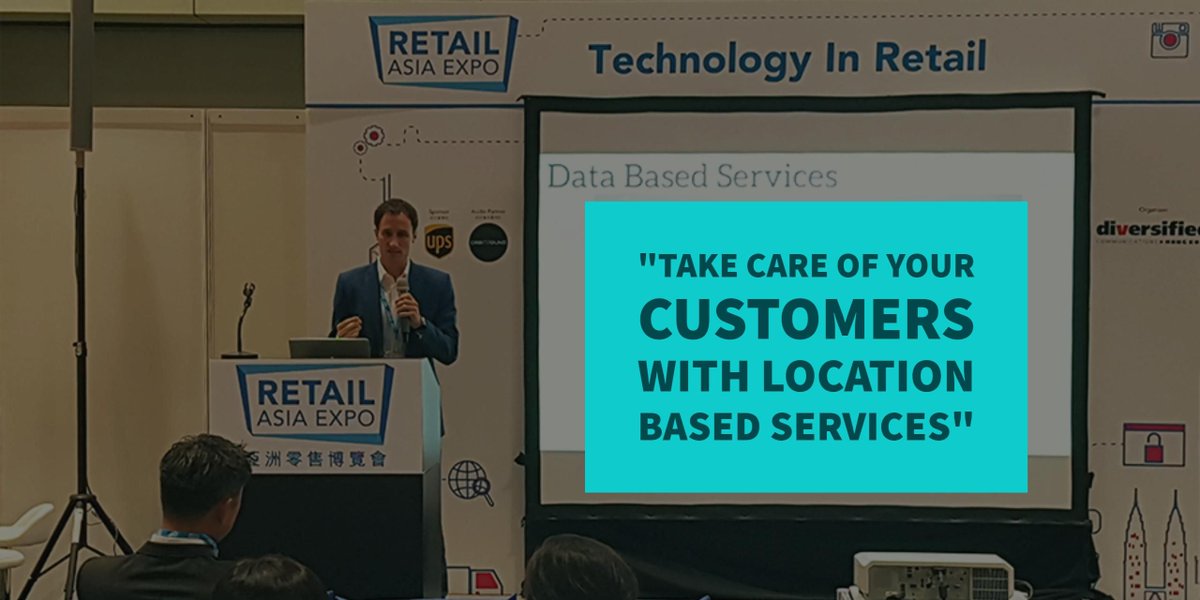 adactivefr's tweet photo. "Avoid your customers' frustration by providing them a high level of in-store location-based services" #wayfinding #retail #retailasiaexpo https://t.co/uX0vM7vExj