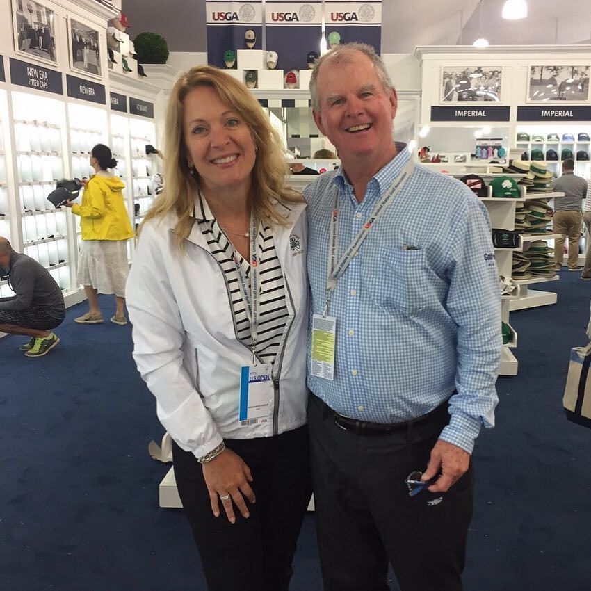 #AHEADUSA CEO Anne with our @PGATour Rep John Heilmann #USOpen #ThisIsMajor #PGATour ift.tt/2rYnj2n