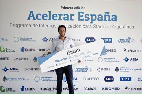 Felices de tener 2 socios fundadores de ASEA como <a href="/mattifm/">Matias F. Moores</a> y <a href="/RamiroGramajo/">Ramiro Gramajo</a> finalistas de #AcelerarEspaña A seguir internacionalizando 🇦🇷🇪🇸
