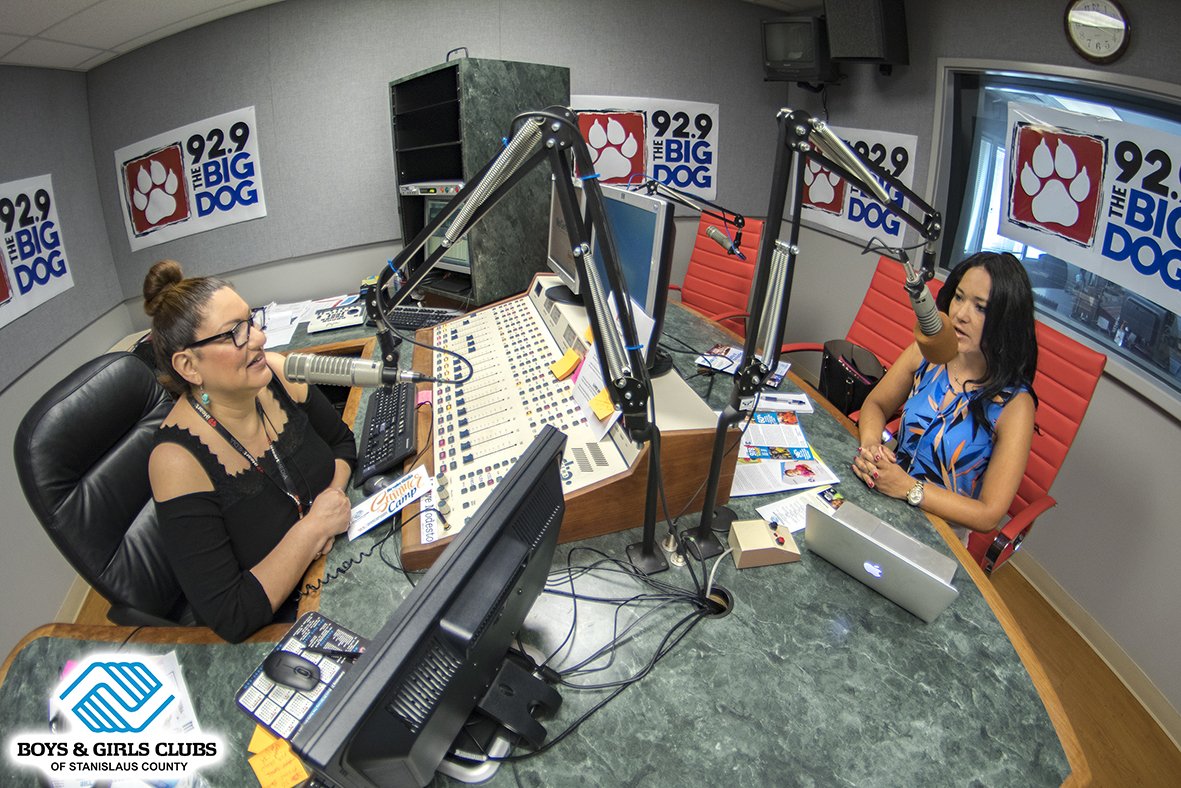 Thanks for having us on your show! We really enjoyed getting more info. out about our organization. <a href="/BigDogModesto/">92.9 The Big Dog</a> #nonprofit #community