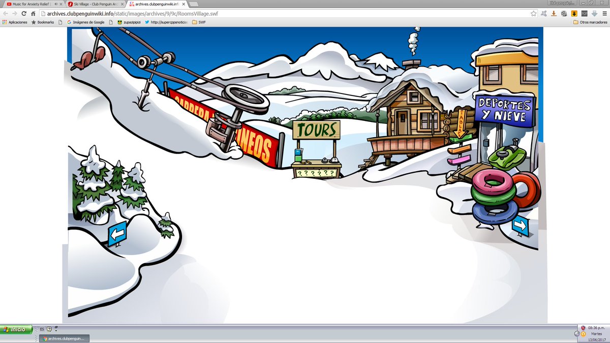 CalphyCPI's tweet image. Este lugar se llamaba Villa de Esqui? Enserio, no me acuerdo D: