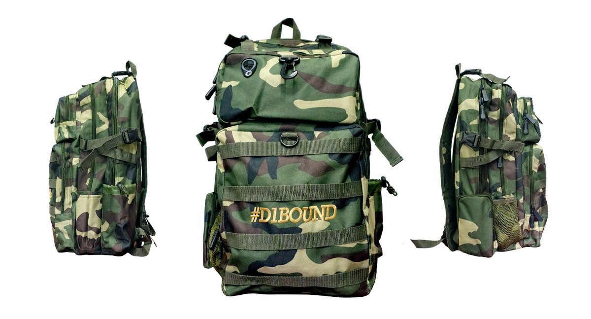 SportsRecruits's tweet photo. Pre-order only. Ships 6/27. Gold Series Tactical Backpack.

RT if you need that. https://t.co/IcjOEkazff https://t.co/eJgmdc8w6s