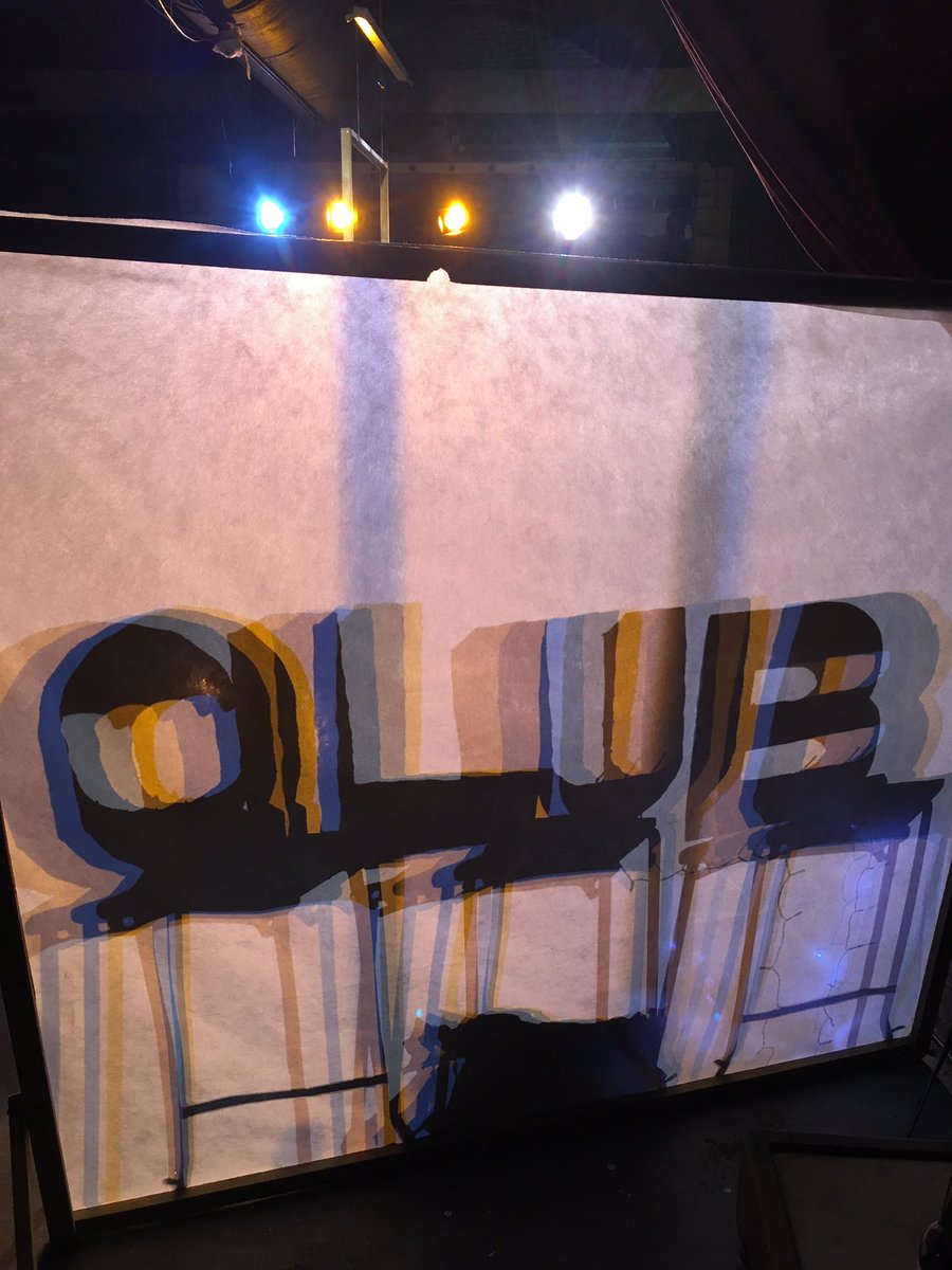 CallumPCrouch's tweet photo. Packed up #FLUSH today with @MatchstickLive. Now a little breath (and life stuff organising) before onwards. https://t.co/rsac8ibEA7
