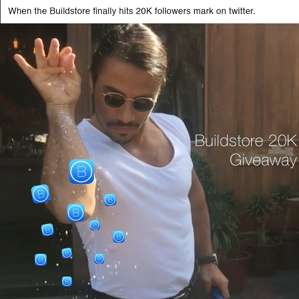 BuildStore tweet media