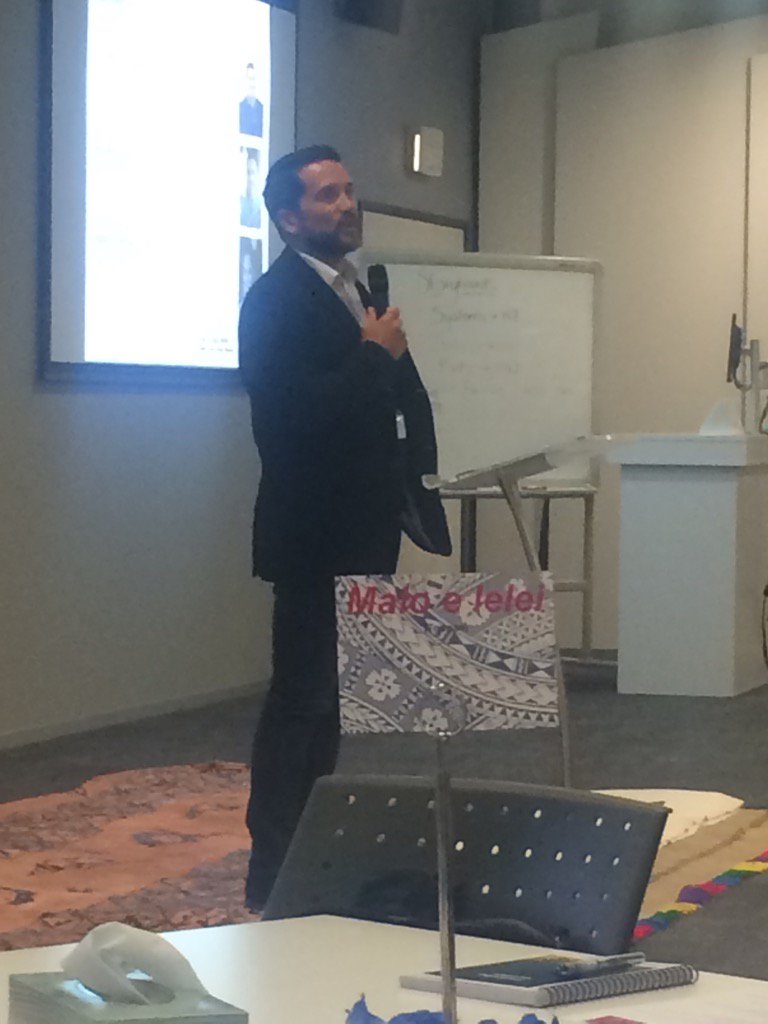 RuthLarsen11's tweet photo. Getting loud - you really have to understand the why - says Dr Lance at Health Equity session @KoAwatea #koawatea https://t.co/f5aiuR46no