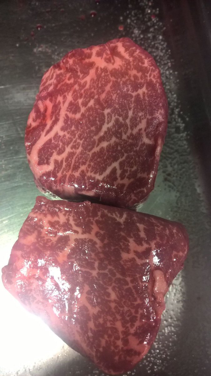 GoodmansKitchen's tweet image. This put a serious smile on my face, Prime USDA Fillets @GoodmanCANARY_W
