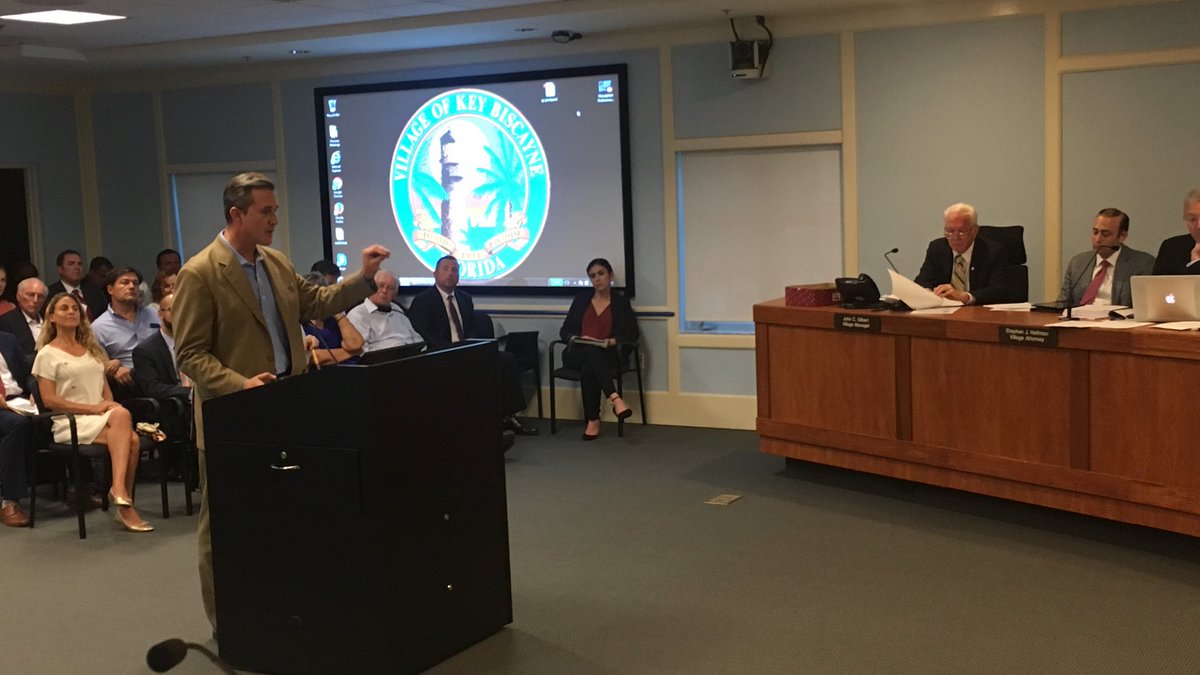 SenReneGarcia's tweet image. Providing an update as to the new provisions in re: HB 1237 - Condominiums before the Village of Key Biscayne Council. #CondoReform