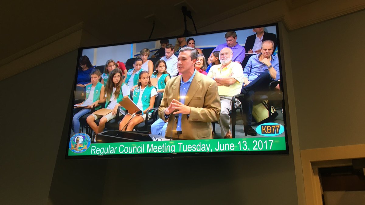SenReneGarcia's tweet image. Providing an update as to the new provisions in re: HB 1237 - Condominiums before the Village of Key Biscayne Council. #CondoReform