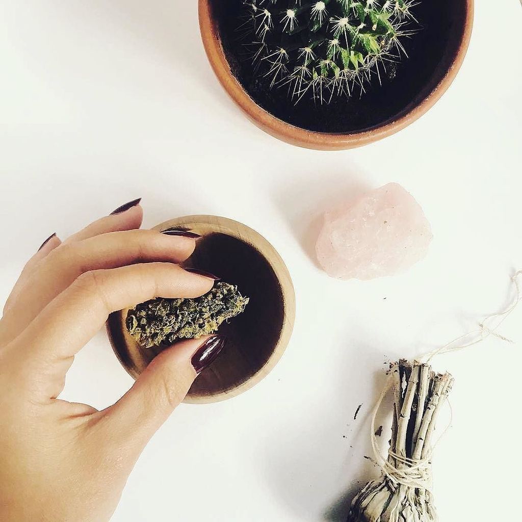 A dope shot.
Pun very much intended.
Love @thiscannabislife 
#cannabischic #poshpot #womenwithstyle

#cannabis #cannabiscommunity #cannabis…