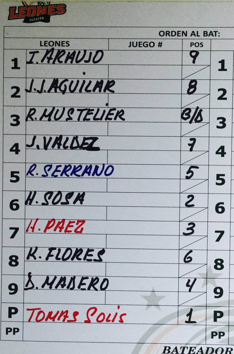 hiramberman's tweet photo. @OlmecasTabasco vs @LeonesOficial 1ero de la serie 20:00 hrs por @TVTenlinea https://t.co/wbVmNTvNXq