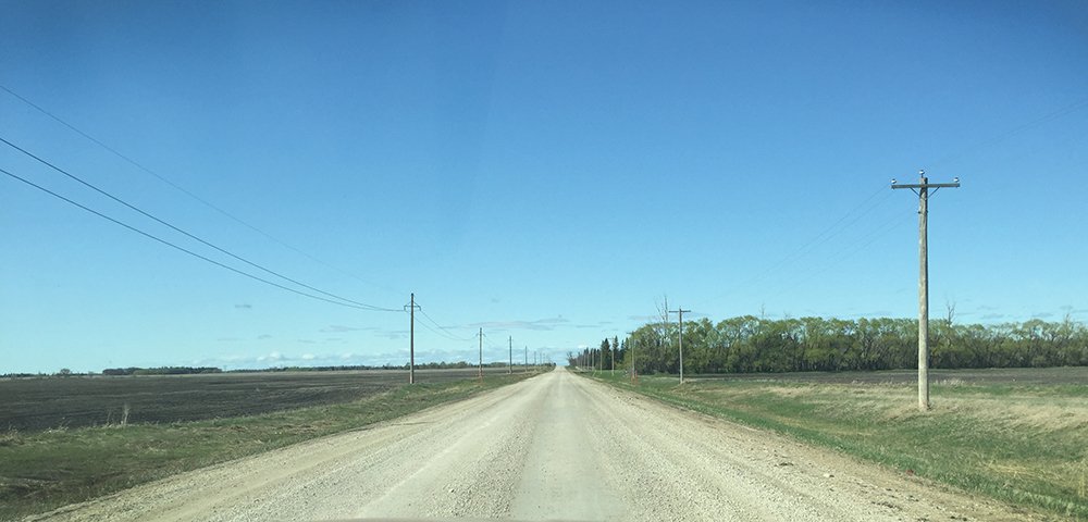 Vision is your 1st line of defence. Anticipate hazards rather than react by scanning the road as far as you can see. #rcmpmb #TrafficTues