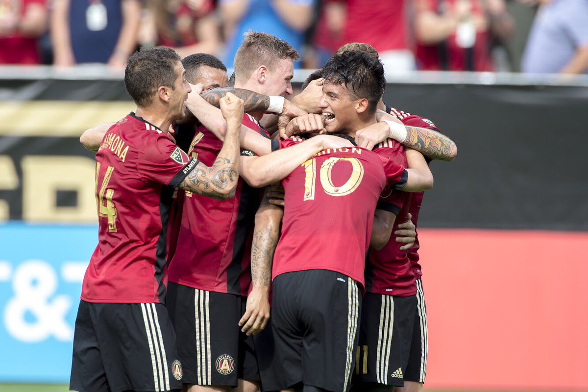 1 game this week may be sold out, but you still have a chance to see the 5 Stripes!

📆 TOMORROW
⚽️ U.S. Open Cup 
🎟 bit.ly/2qYDKNo