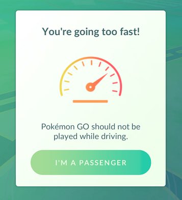 PsiHightower's tweet photo. @kapio808 @PopSci "I'm a passenger!" Is a relevant @PokemonGoApp quote here. I wouldn't want my phone to get locked down as a passenger.#naucche590summer2017 https://t.co/ScH4YZAtaq