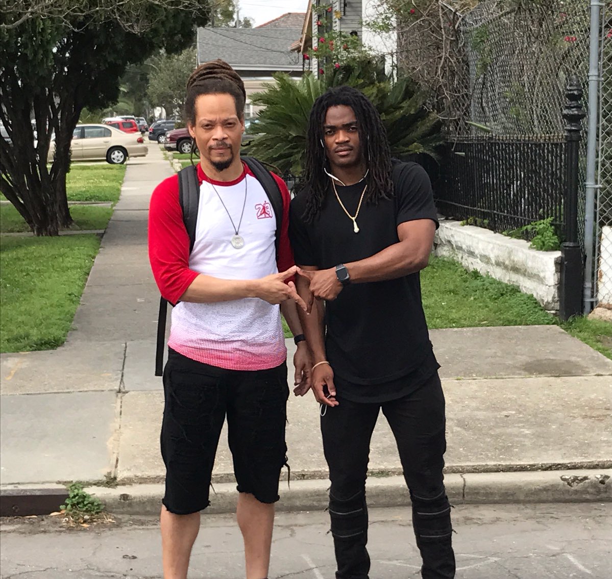 eddietillmaniii's tweet photo. Happy Birthday To The Man Himself Big ET 💯🤘🏿 Give Thanks To The Most High &amp; Have A Good Day🎉🙏🏿 Love Ya❤️ https://t.co/YqCqhschb7
