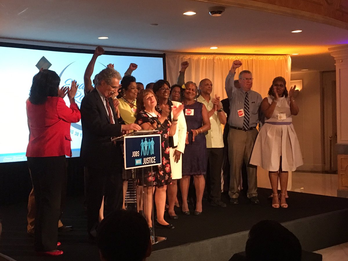 s_mcguirk's tweet photo. Honored to see @APWUnational celebrate #StopStaples victory & @jwjnational remind us to keep fighting injustice. #SolidarityForever https://t.co/GnrF6OENSE