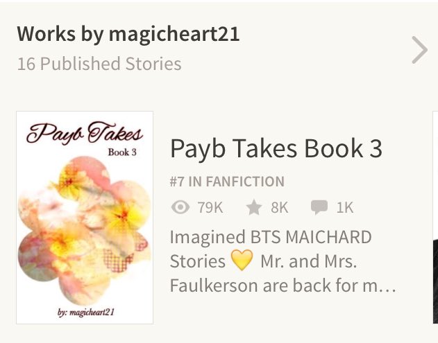 magicheart21's tweet photo. Those numbers beside those titles in my profile... Kilig-kilig sobra! 😍😍😍 

Thank you so much po sa pagbabasa. Hugs 🤗😘

#ALDUBBeautifulDays https://t.co/pMtAp24zO4