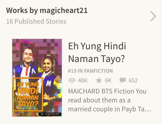magicheart21's tweet photo. Those numbers beside those titles in my profile... Kilig-kilig sobra! 😍😍😍 

Thank you so much po sa pagbabasa. Hugs 🤗😘

#ALDUBBeautifulDays https://t.co/pMtAp24zO4
