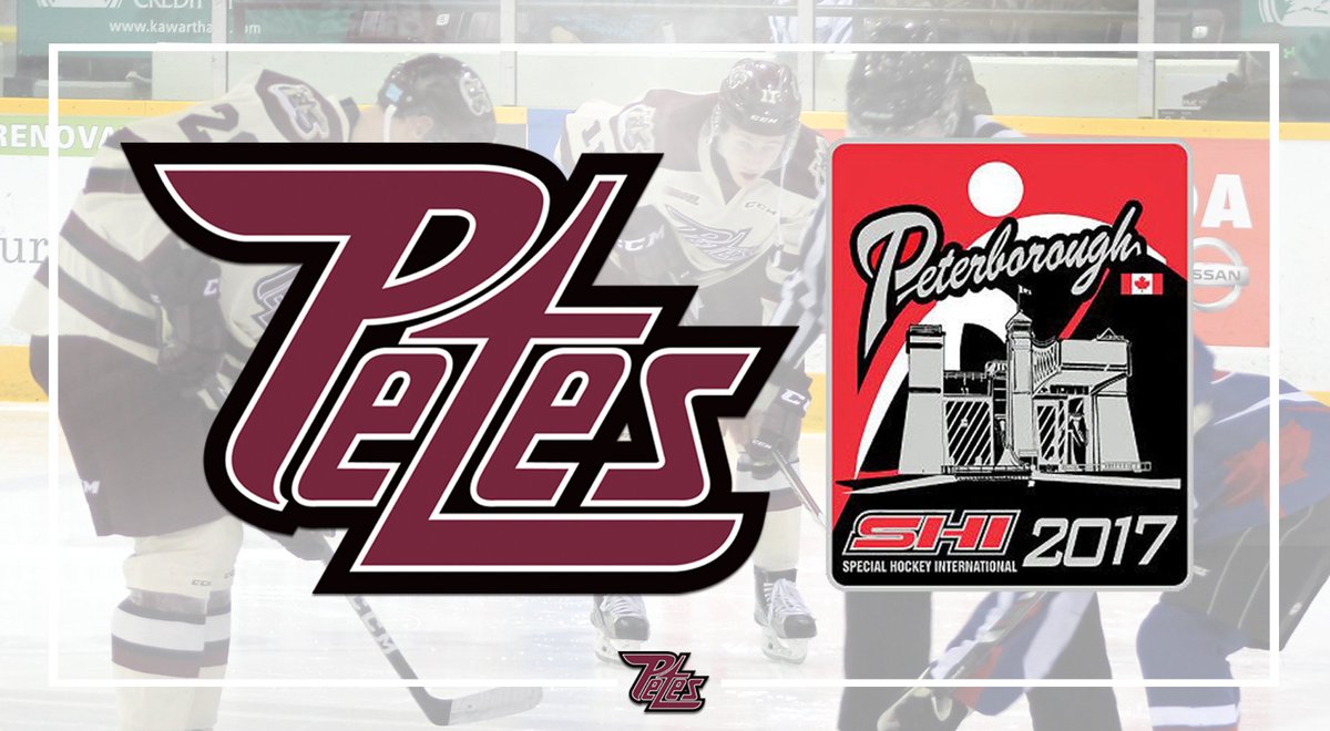 PetesOHLhockey's tweet photo. Proud to host the @ptbo_2017 announcement today. $8,400 donated to the @KometsKomets &amp; @ECMANDWHITE! READ>> https://t.co/GYLQBF1RX0 #ptbo https://t.co/F82ztCS3WO