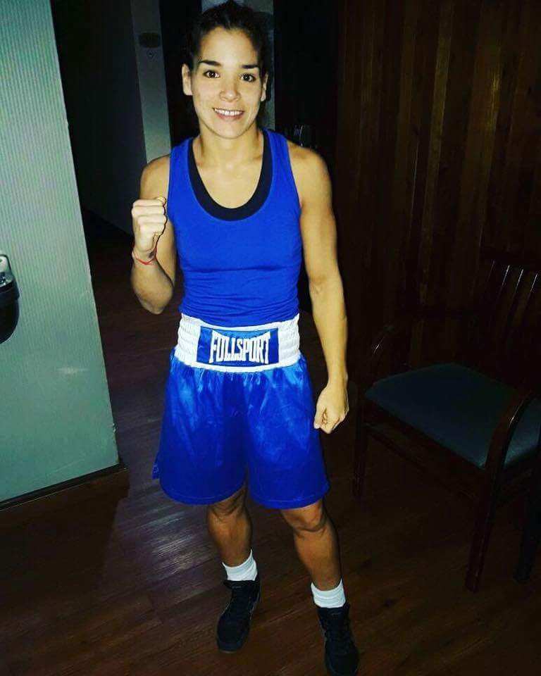 cercadelring's tweet photo. #Continental2018 (48-51kg) #ClaraLescurat (ARG) cayó ante la multicampeona #MandyBujold y se queda con la medalla de Bronce @BoxeadorasArg https://t.co/1SanwoYXTV