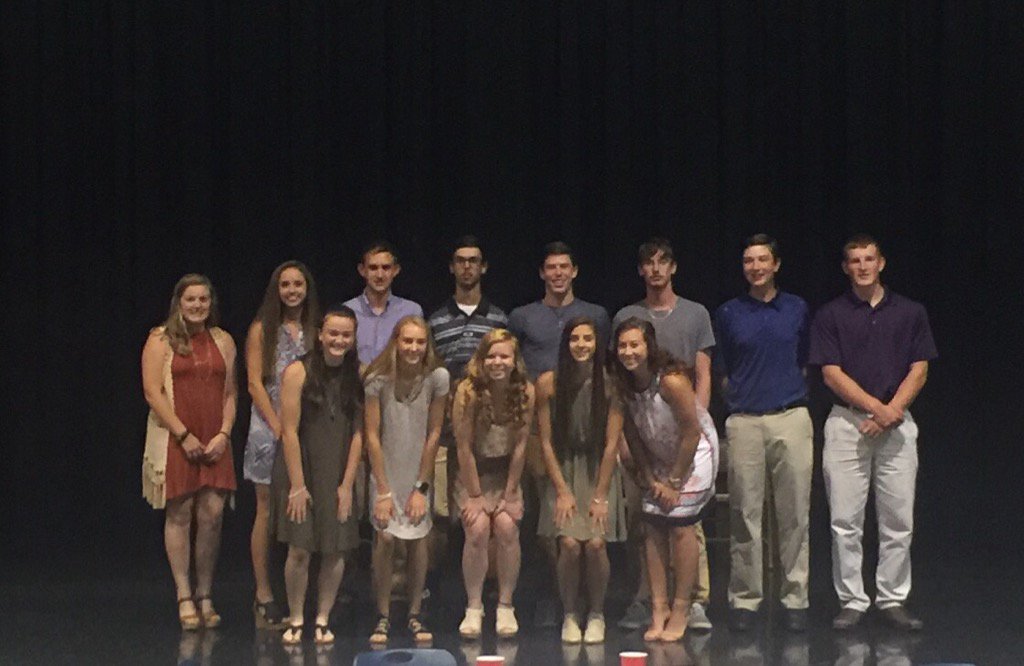 claycityeels's tweet image. Clay City Spring SWIAC All Conference and Honorable Mention athletes