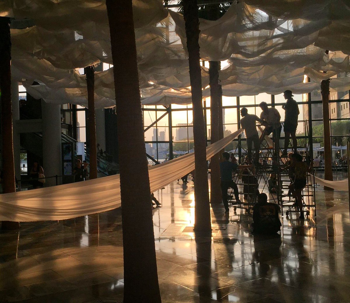 EnGardeArts's tweet photo. Day 2 of rehearsal at @artsbrookfield in the books! #harbored https://t.co/ECrLV8Nt0P