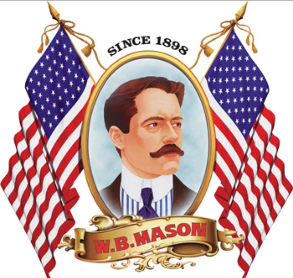 WoodyROC's tweet photo. If @jimmyfallon grew a moustache, he would look just like W.B. Mason!  #tonightshow #sceengrabs #doppleganger https://t.co/52vzYbdmEj