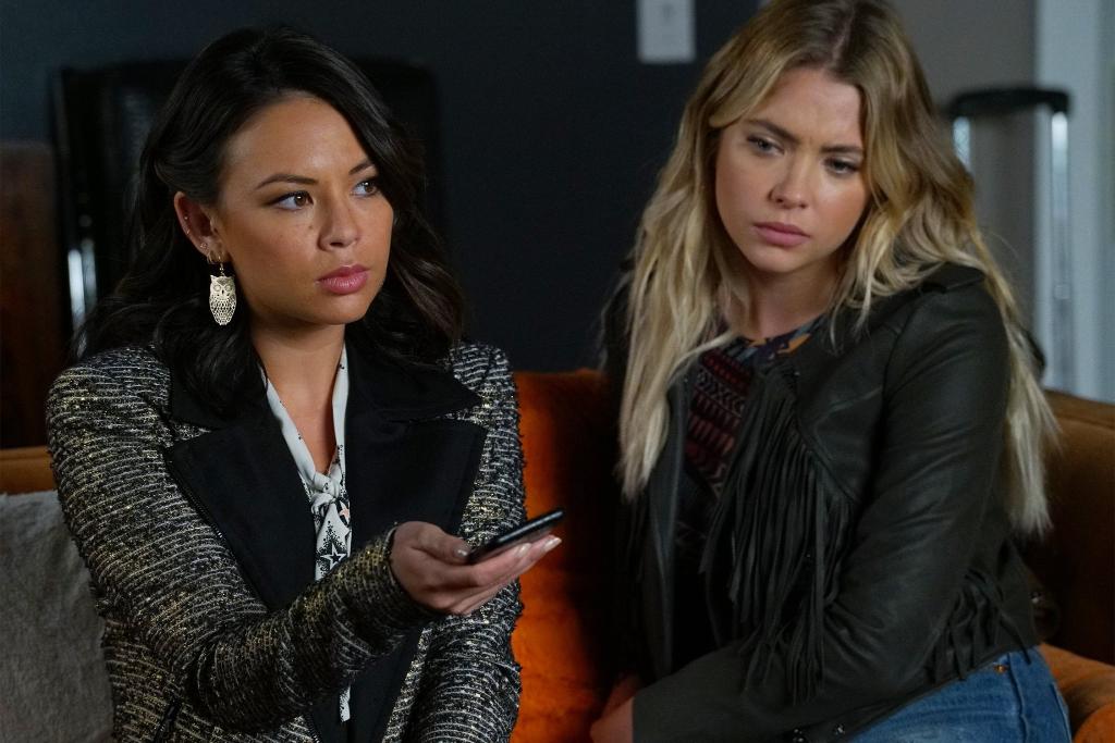 What has A.D. sent the #PrettyLittleLiars? Find out NOW during an all new episode, West Coast.