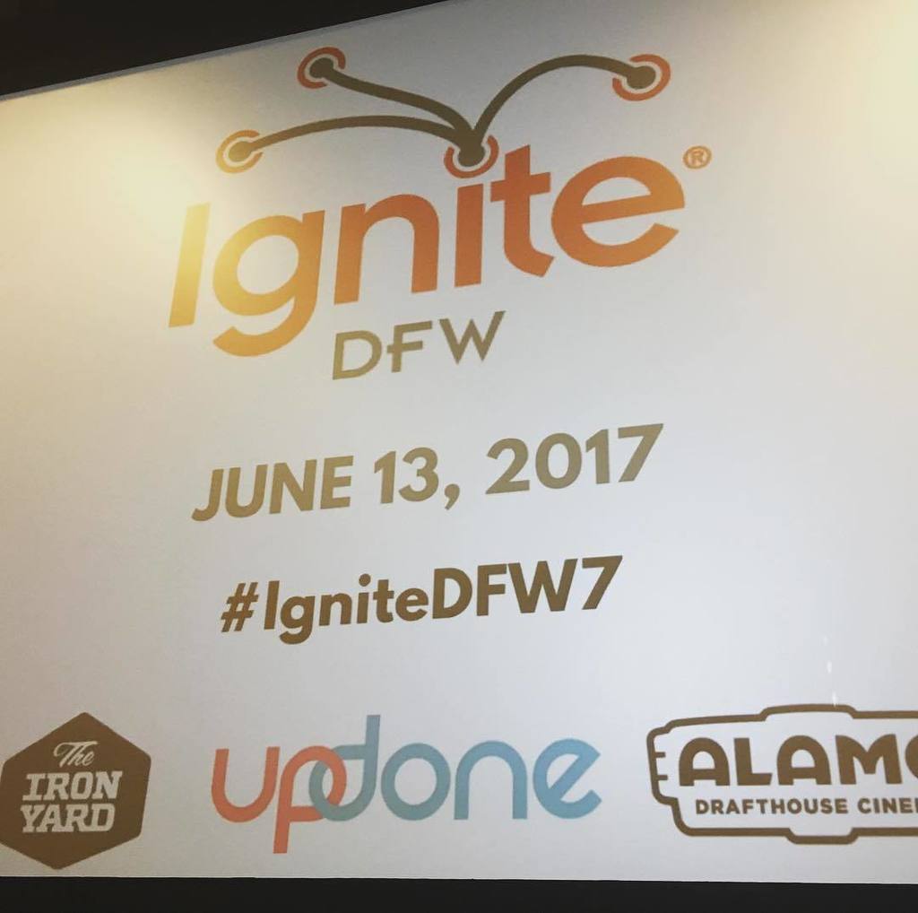 eswayne's tweet photo. It's time...to IGNITE! Looking forward to speaking and listening! #ignitedfw #ignitedfw7 https://t.co/T8zx7SnAhc https://t.co/WBM3Dl0VSP