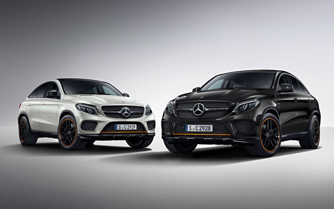 新型車情報21 メルセデス ベンツ 新型gleクーペ オレンジアート エディションを17年8月ヨーロッパ発売 日本 も台数限定で発売される可能性も 詳しくはディーラ確認お願い致します