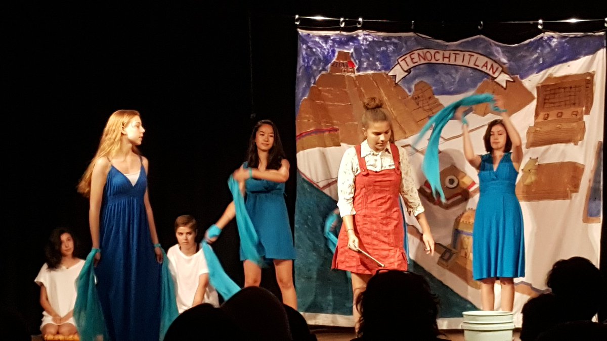 MsRussellSays's tweet photo. Great start to the CAP9 Inspiration plays! @blairprincipal https://t.co/MHjZOc9sKf