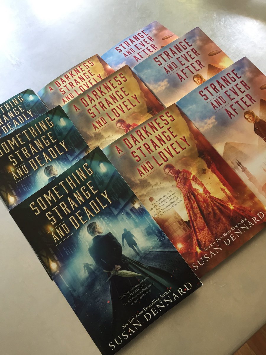 stdennard's tweet photo. If you got it, flaunt it, right? RT for a chance to win the new editions of the SS&amp;D series -- SIGNED! Int'l! Winner picked in 24hrs! https://t.co/wX3eLOvsqe