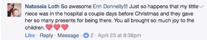 PinewoodProject's tweet image. Thanks to your generous contributions, PEP was able to provide gifts and toys for children in the hospital during the holiday season.