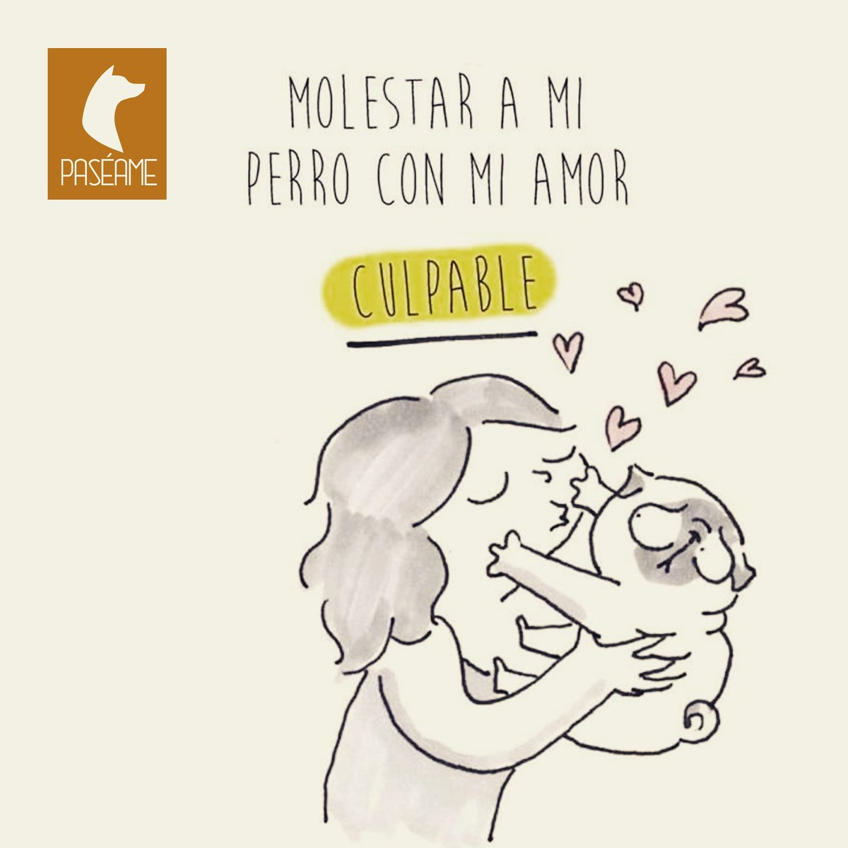 PASEAME_APP's tweet photo. ¿Cuántos somos culpables de molestarlos con amor? ¡Manitas arriba!, :D no olvides 
descargar nuestra #AppPaséame https://t.co/HXAktpG5RA