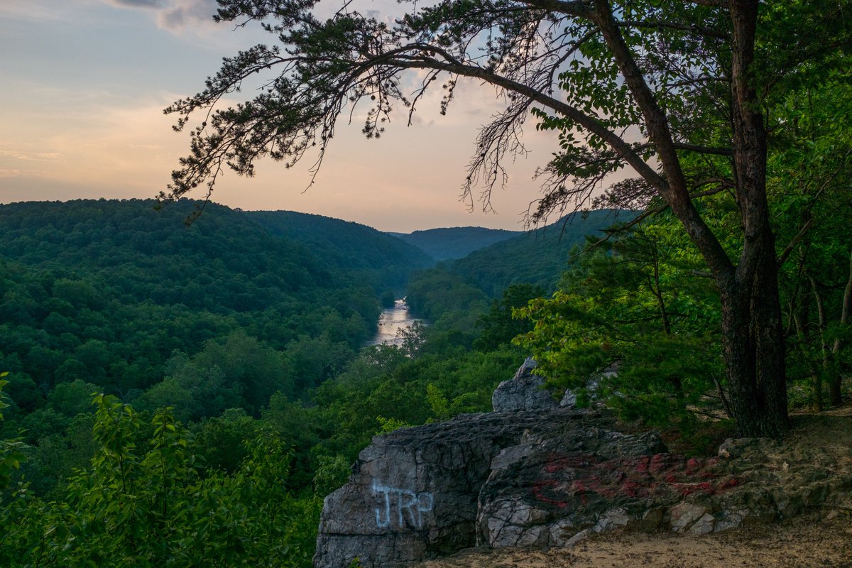 A lovely hike over the Juniata River after helping launch the MTCPENN (Math Teachers at the Center of PENNsylvania). Great work all!