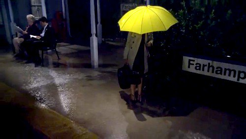 km134305's tweet photo. Seriously...someone on this creative team was a #HIMYM fan. Now I'm forming conspiracy theories about the @mortonsalt girl. #SMWLA #SMWPoP https://t.co/Yvx0P7nlk5