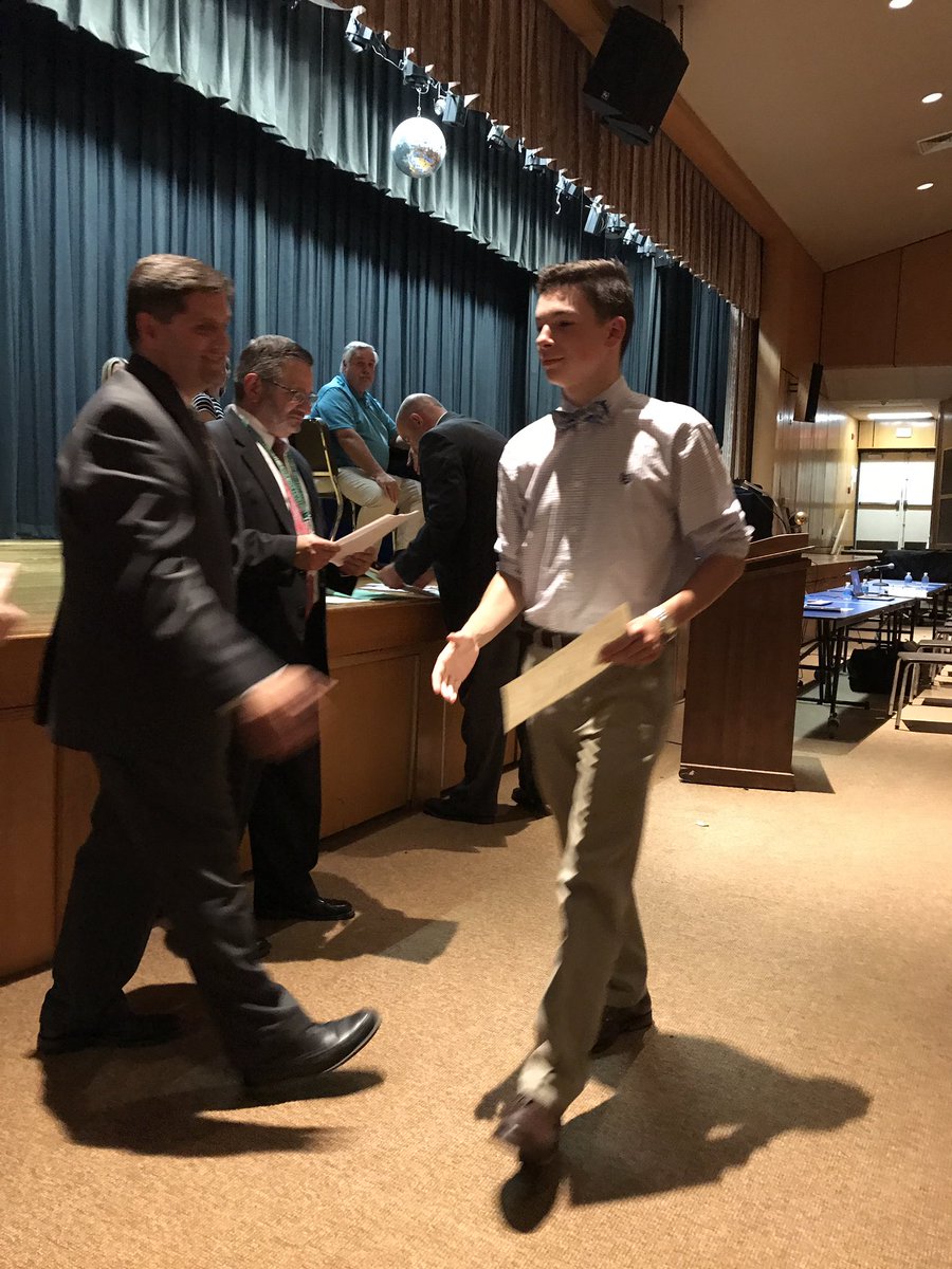 💙Congratulations to all of the Northstars, Hornets and Spartans honored tonight at the Board of Education Meeting! 💛