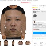 こんなの着る人いる？ｗ金正恩の顔トレーナー!