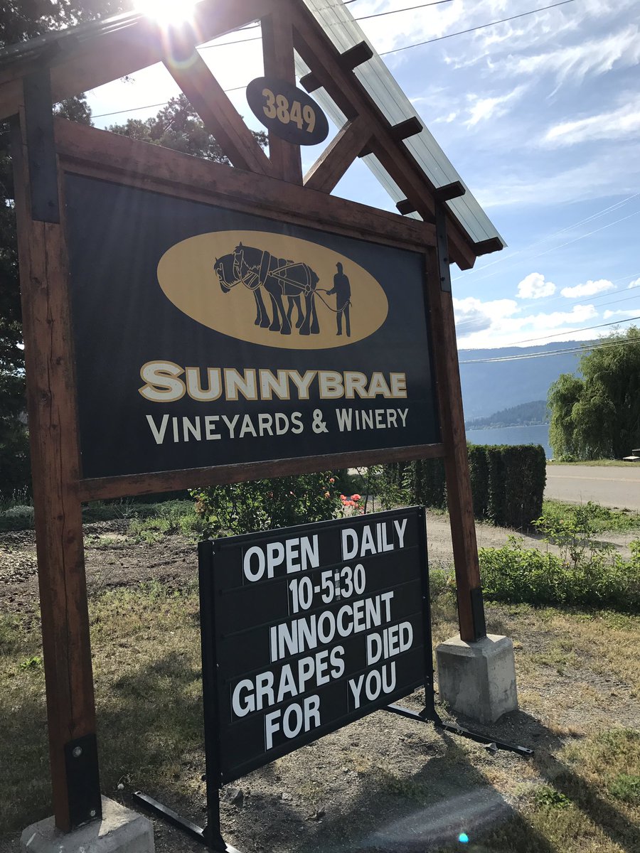 Sunnybrae Winery tweet media